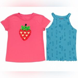Girls Cat & Jack Shirt Bundle | Size Medium (8)
